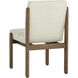 Bertie Geralt Linen Dining Chair